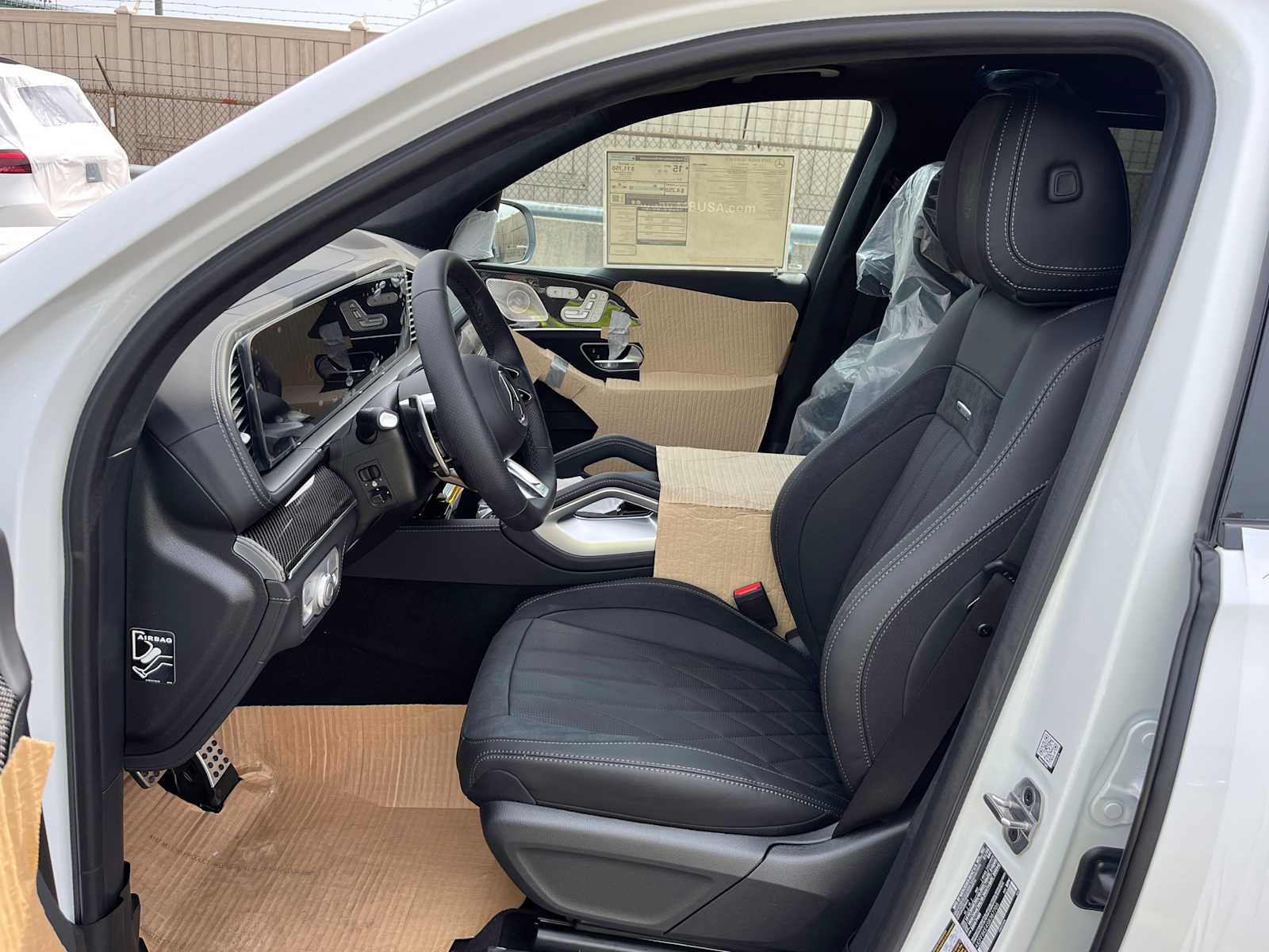 new 2025 Mercedes-Benz AMG GLS 63 car