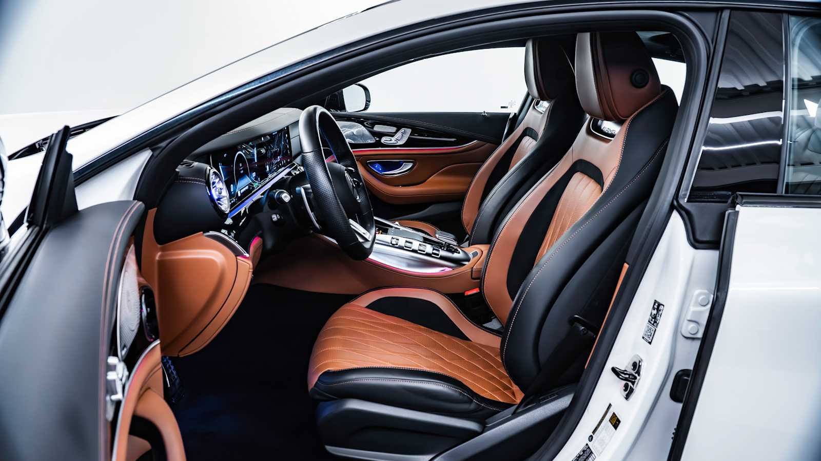 used 2022 Mercedes-Benz AMG GT 53 car, priced at $78,698