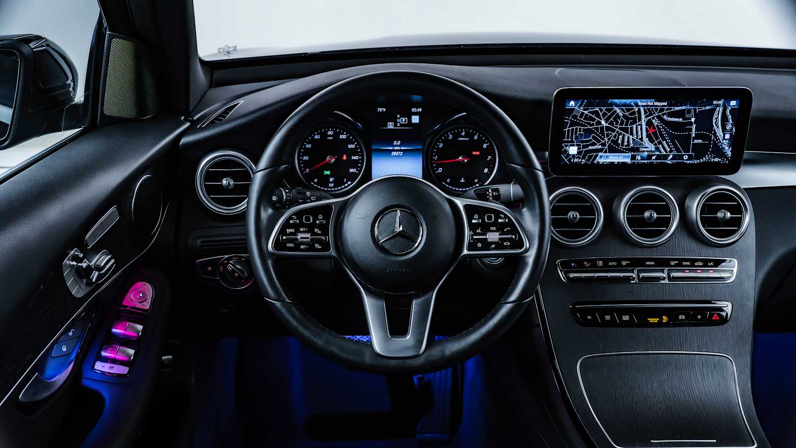 used 2021 Mercedes-Benz GLC 300 car, priced at $34,298