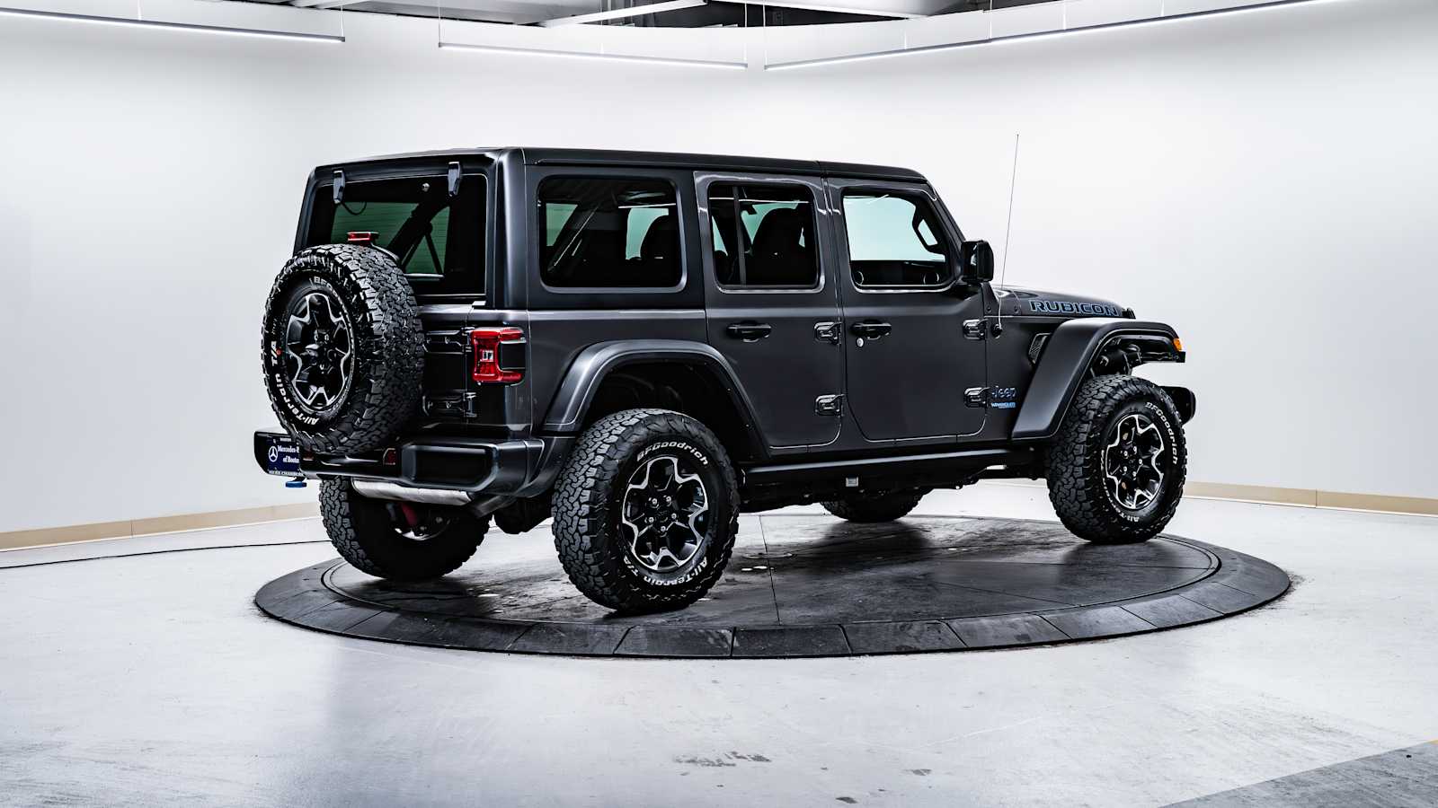 used 2021 Jeep Wrangler 4xe car, priced at $34,281