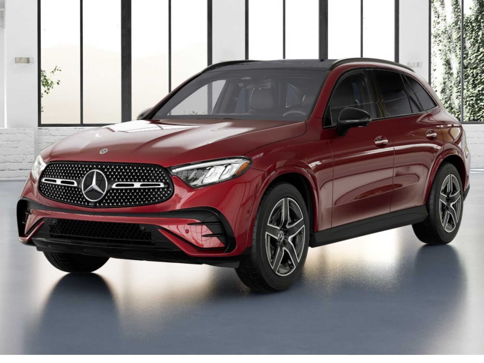 new 2025 Mercedes-Benz GLC 300 car