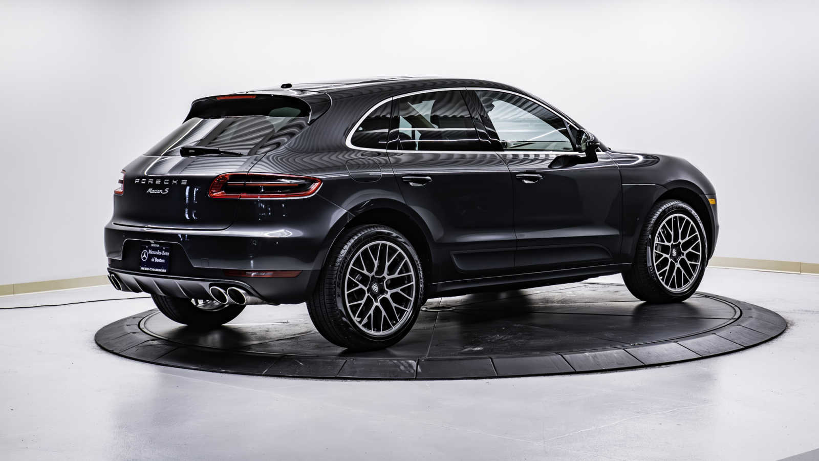 used 2017 Porsche Macan car, priced at $19,998