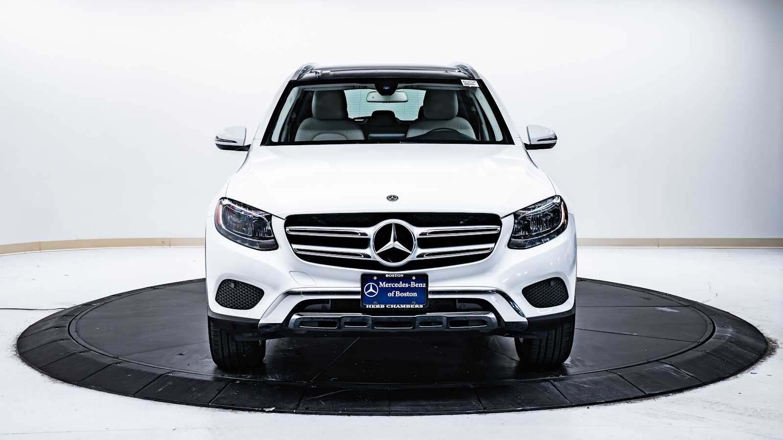 used 2018 Mercedes-Benz GLC 300 car, priced at $17,938