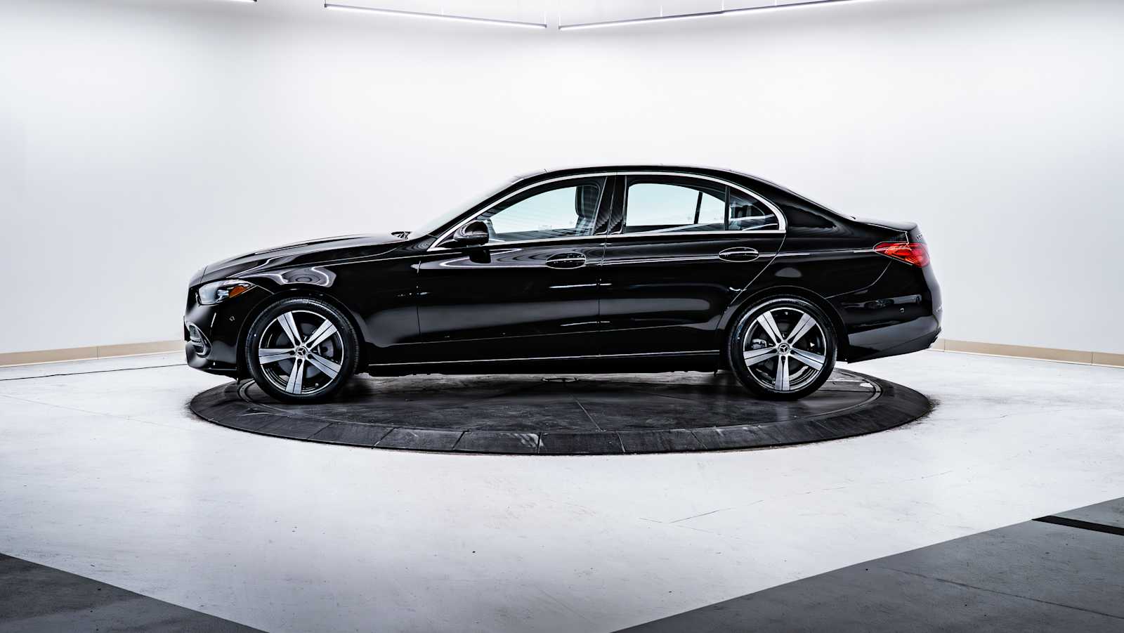 used 2025 Mercedes-Benz C-Class car, priced at $45,798