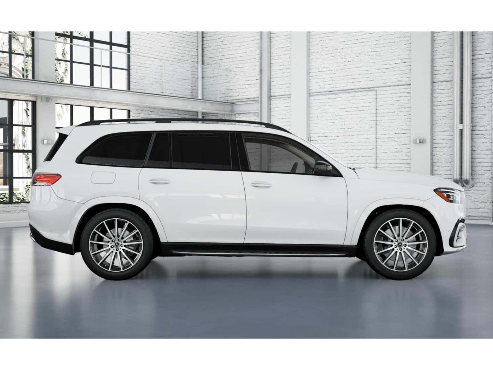 new 2024 Mercedes-Benz GLS 580 car