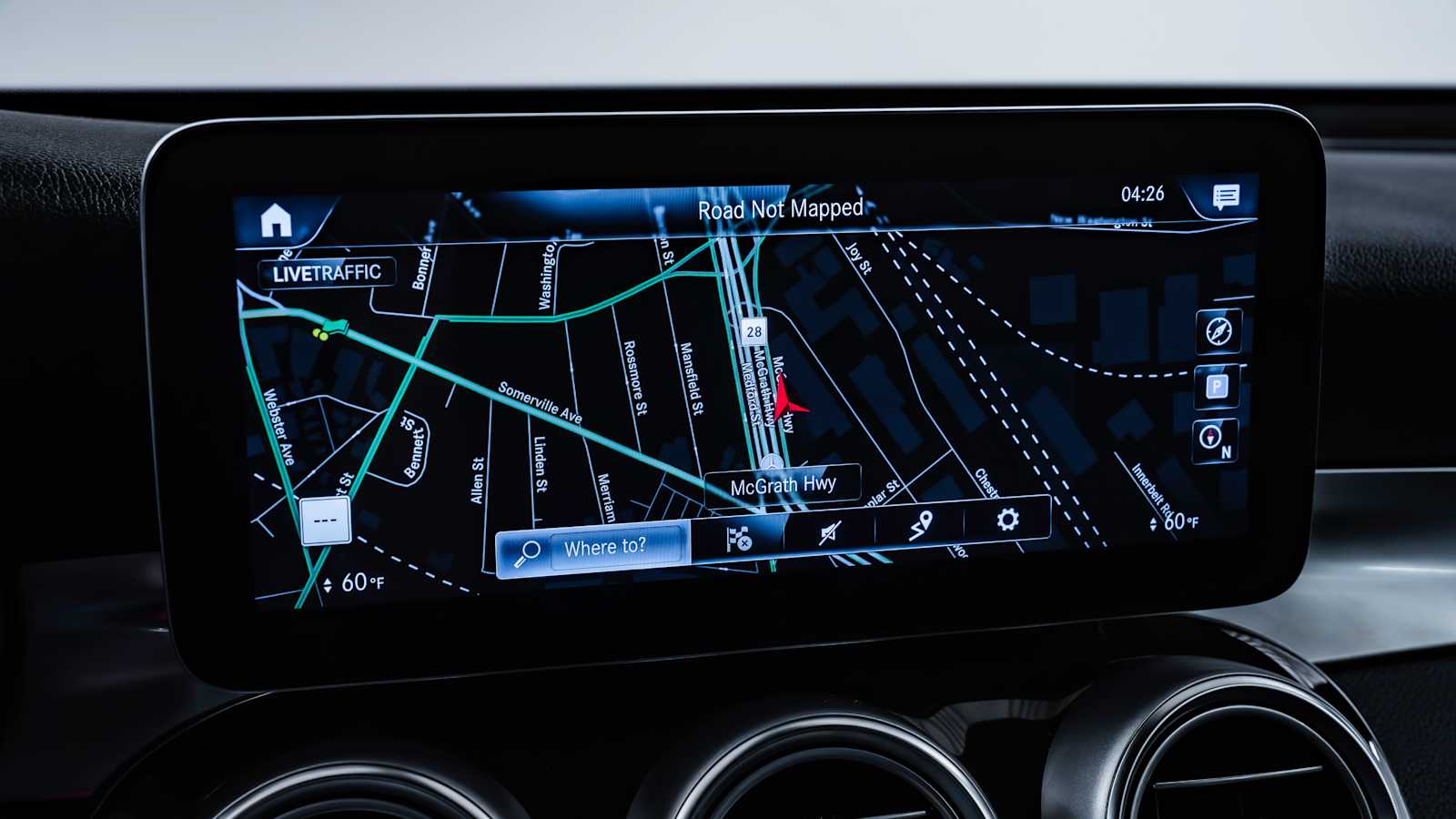 used 2021 Mercedes-Benz GLC 300 car, priced at $34,998