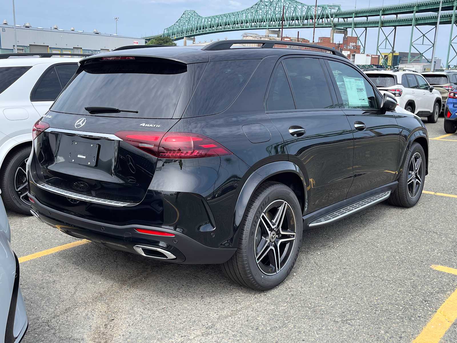 new 2025 Mercedes-Benz GLE 450 car
