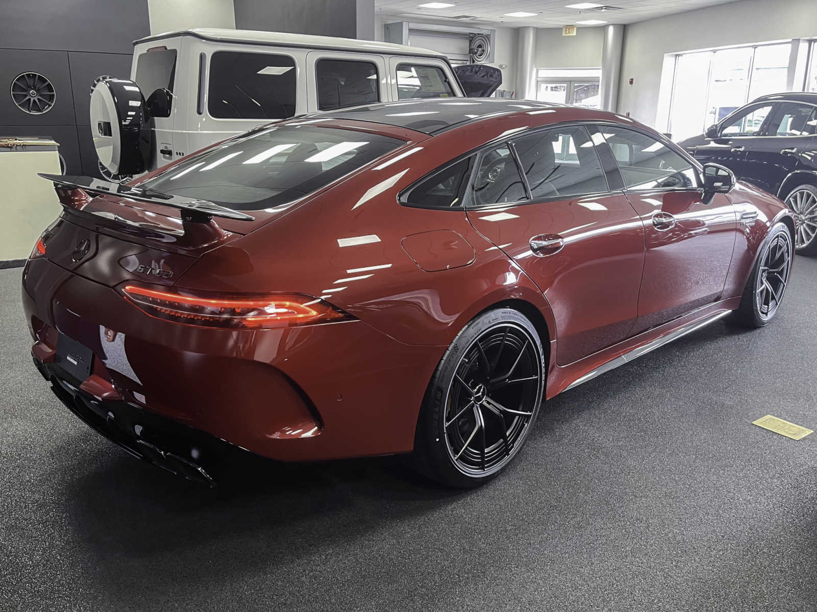 new 2024 Mercedes-Benz AMG GT 63 4-Door car