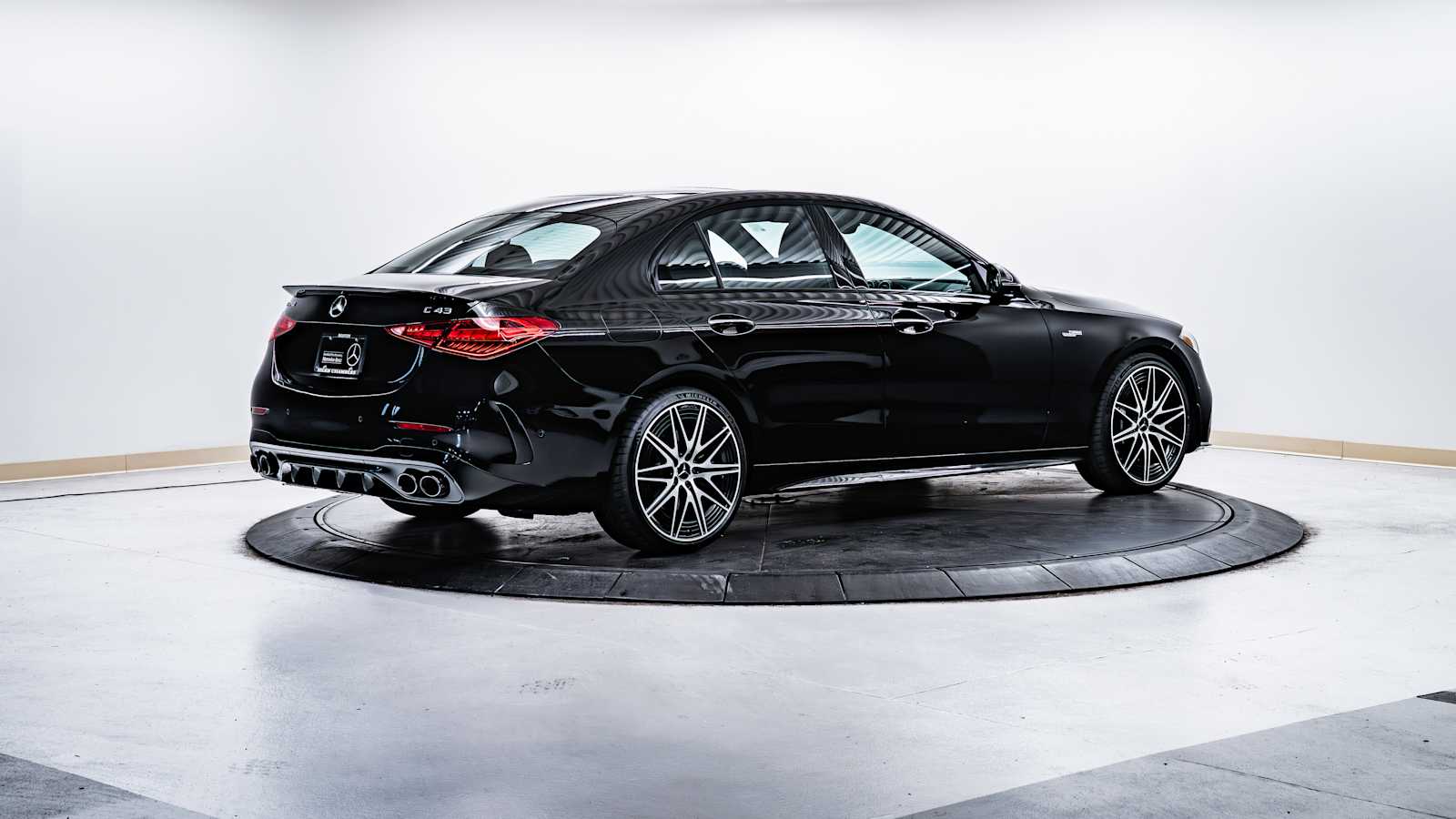 used 2025 Mercedes-Benz AMG C 43 car, priced at $63,998