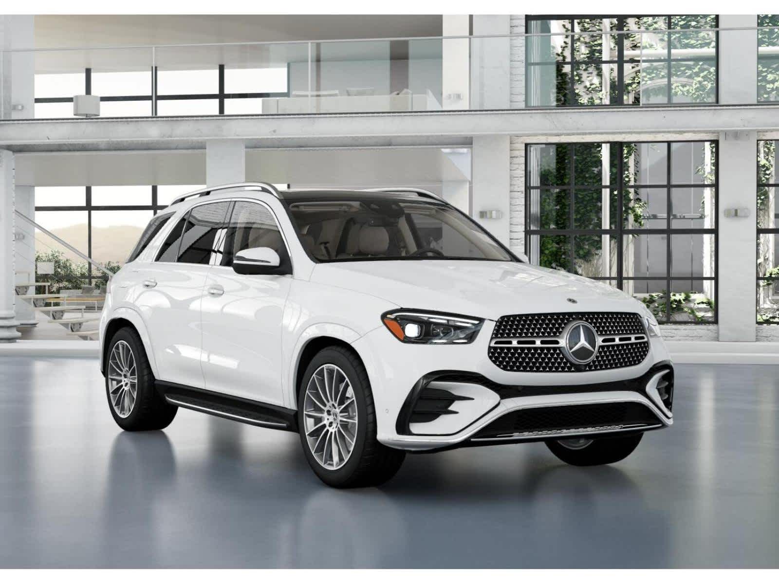 new 2025 Mercedes-Benz GLE 350 car