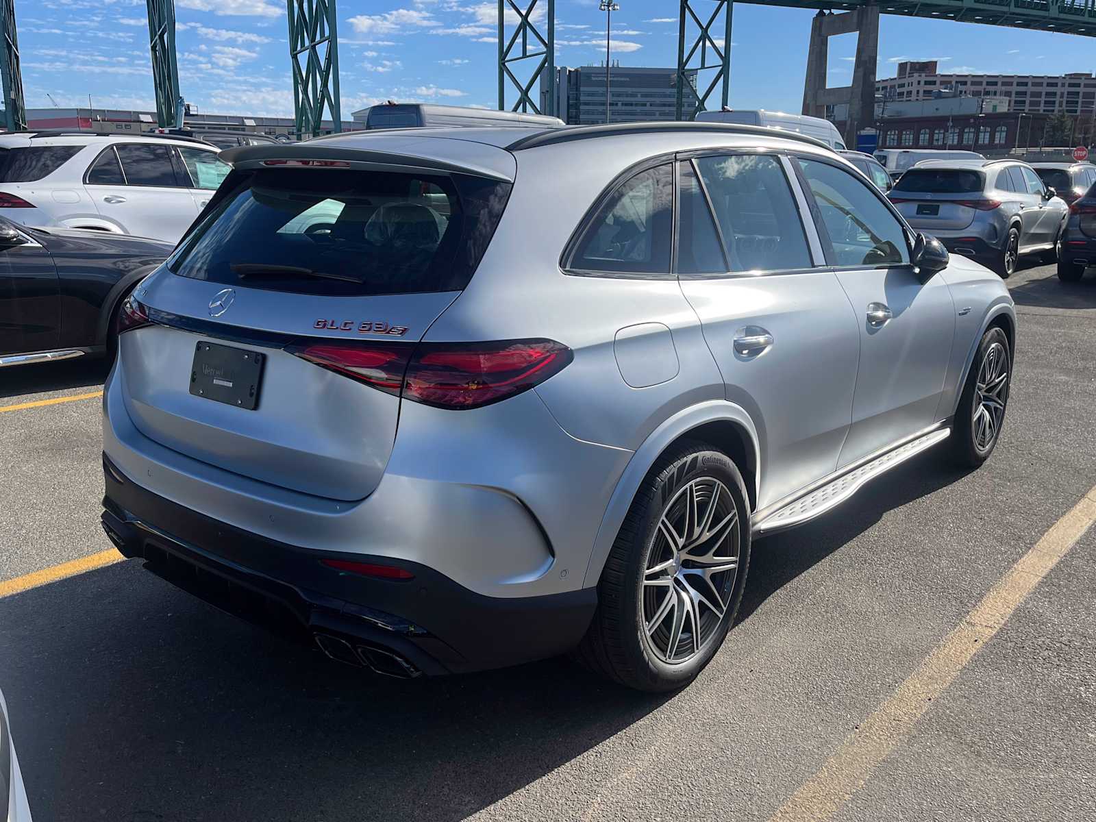 new 2025 Mercedes-Benz AMG GLC 63 car