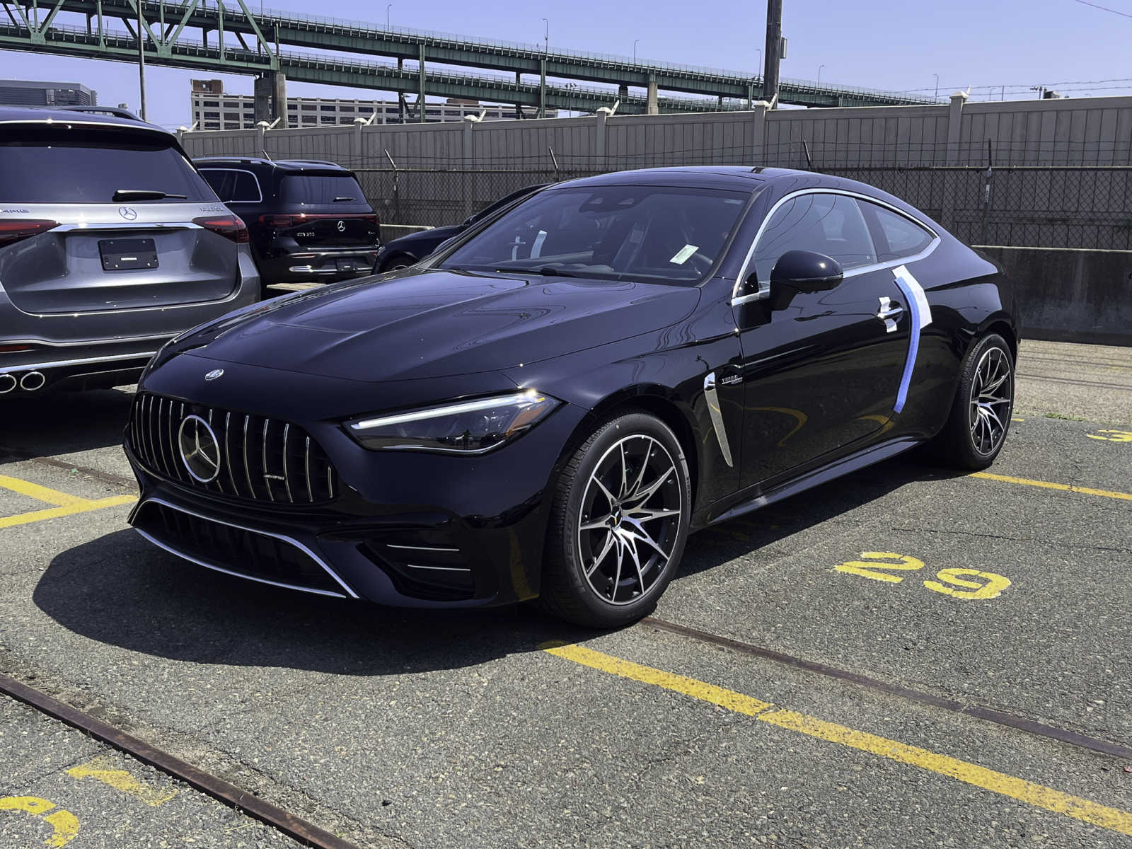 new 2024 Mercedes-Benz AMG CLE 53 car