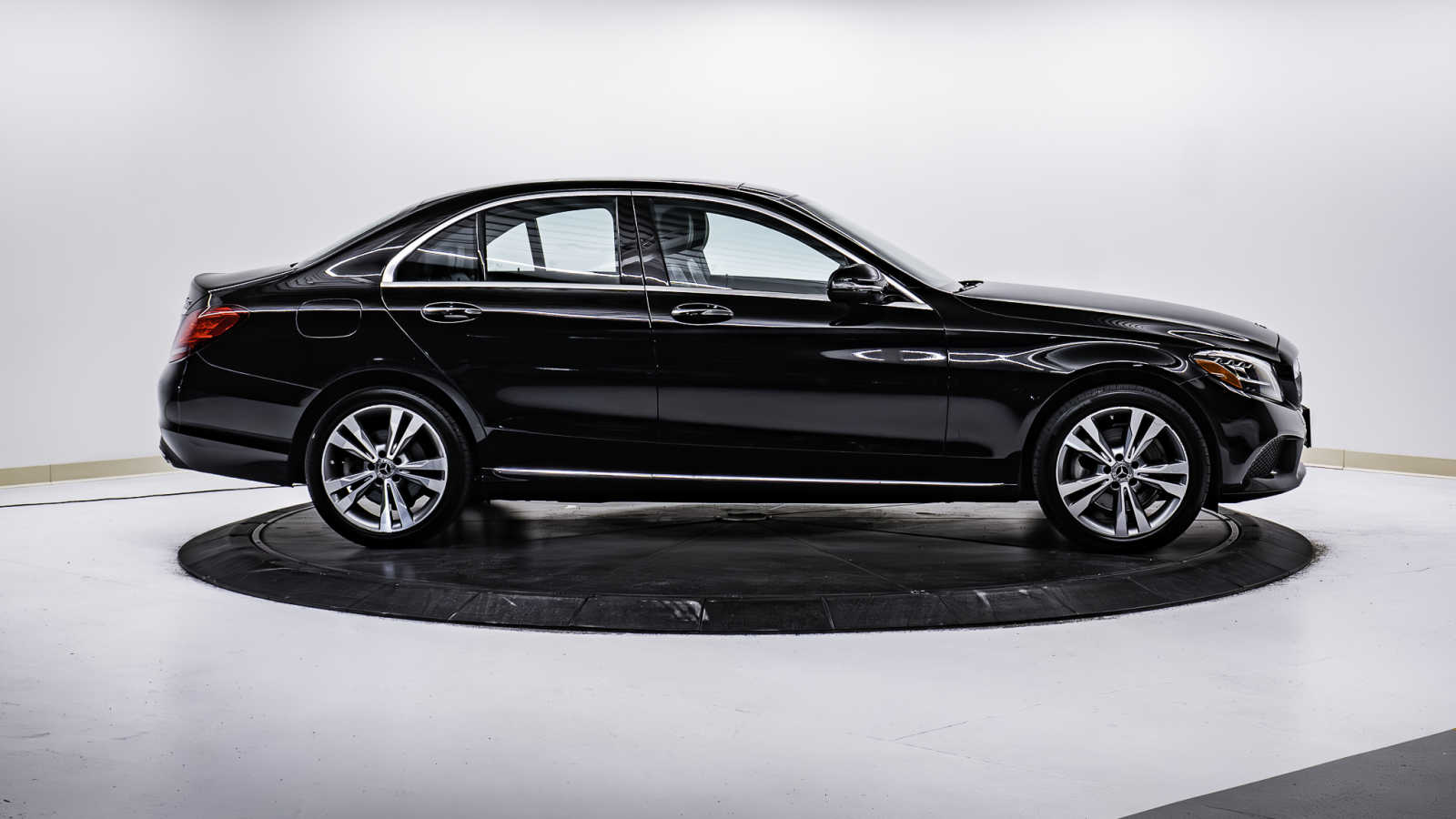 used 2019 Mercedes-Benz C-Class car, priced at $21,998