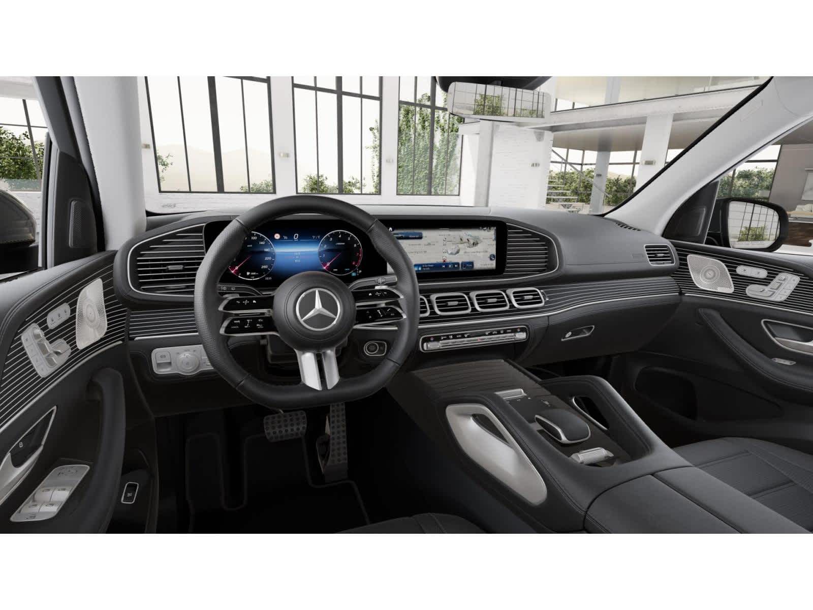 new 2024 Mercedes-Benz GLS 580 car