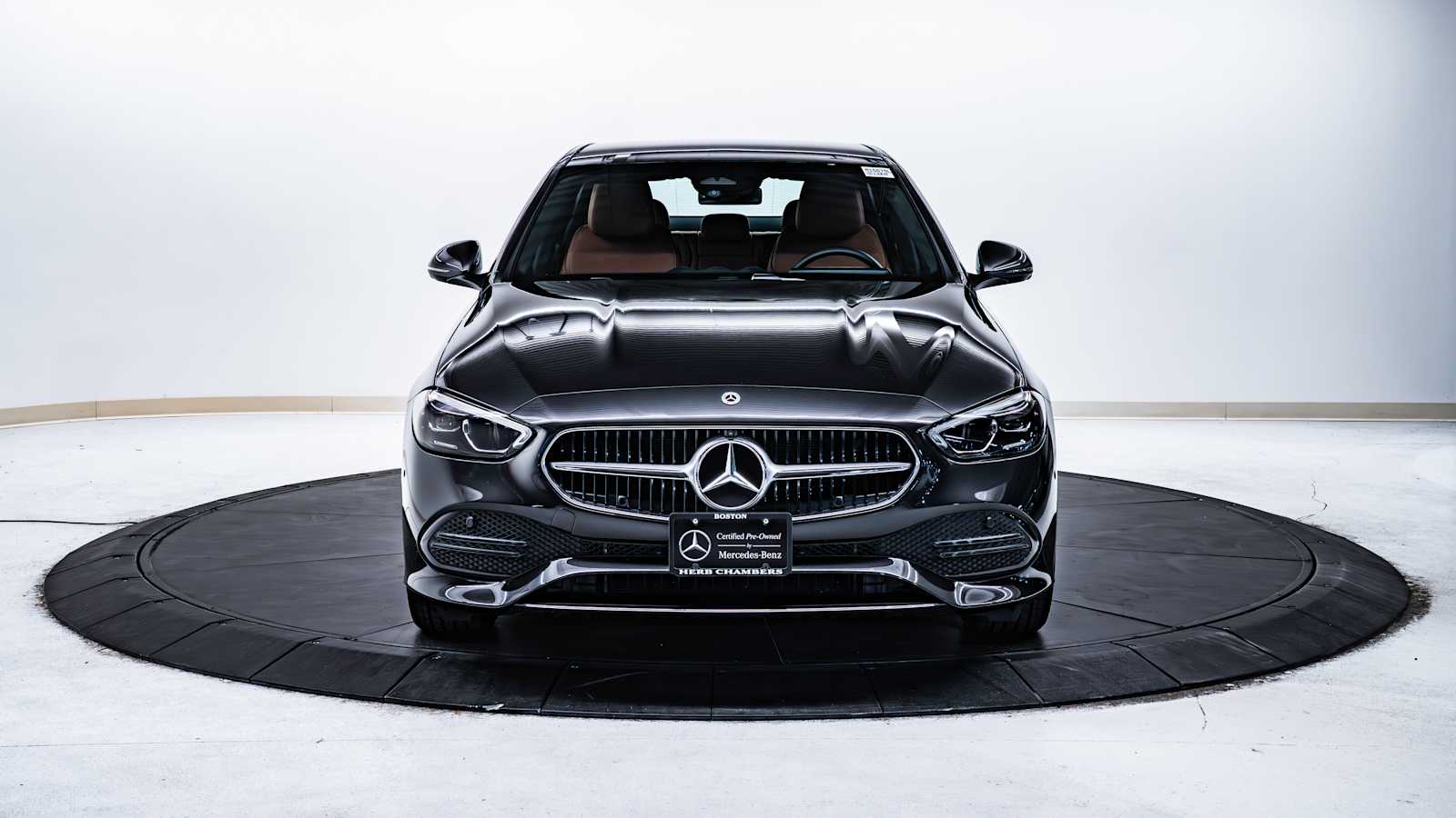 used 2025 Mercedes-Benz C-Class car, priced at $48,498