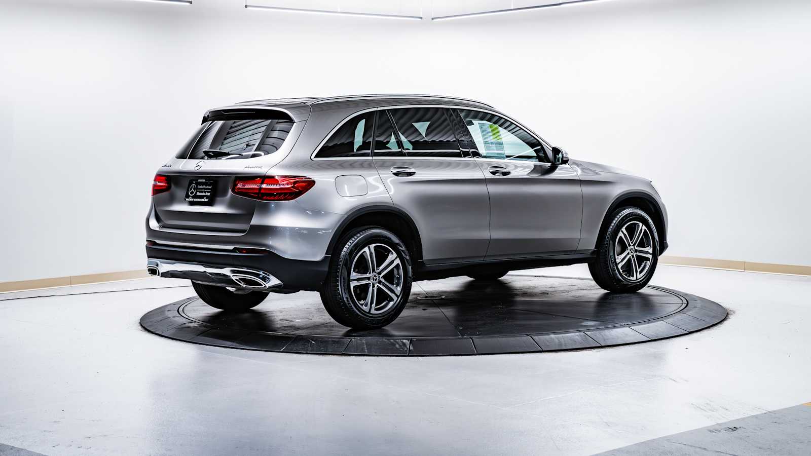 used 2019 Mercedes-Benz GLC 300 car, priced at $24,781