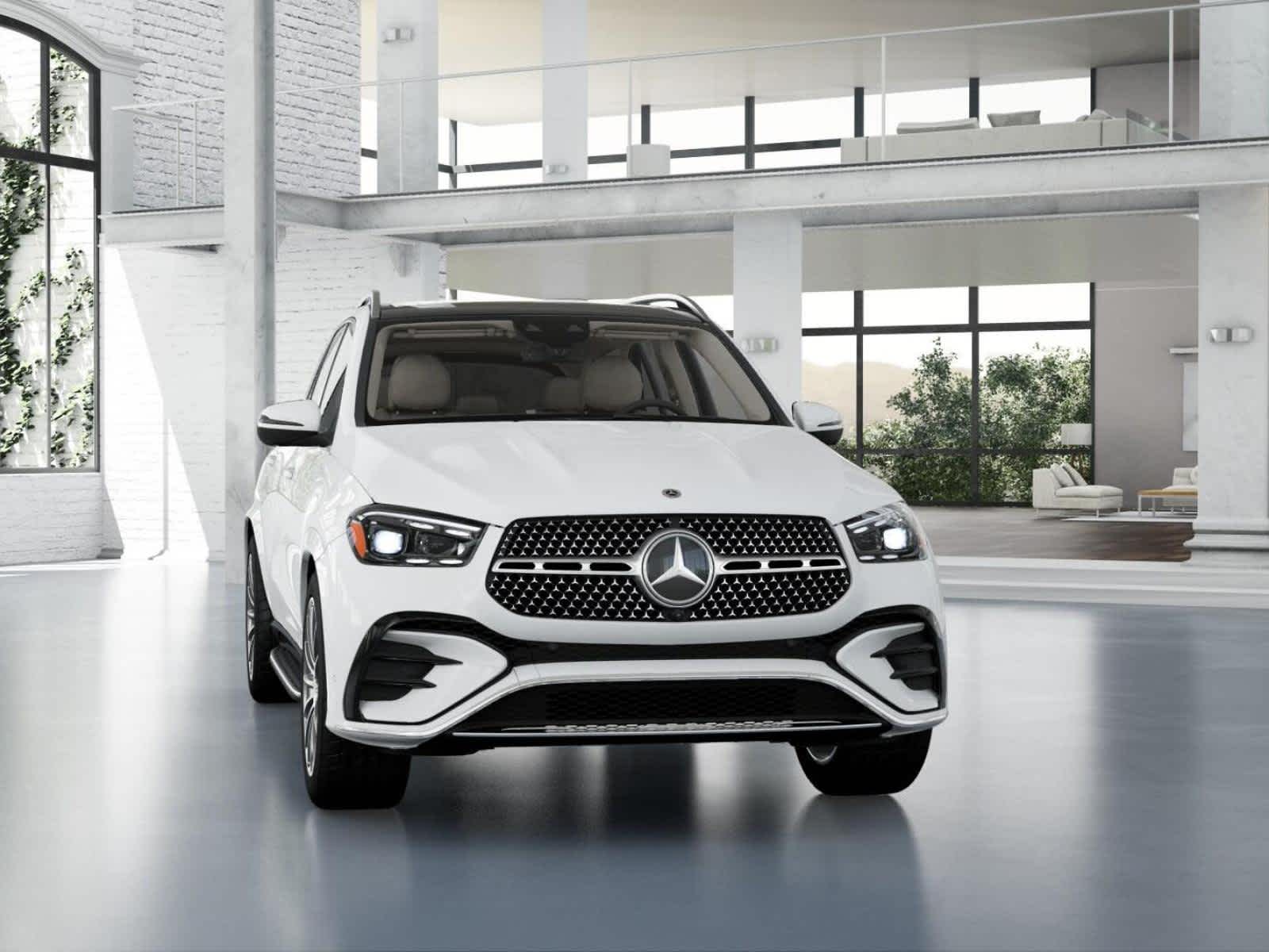 new 2025 Mercedes-Benz GLE 350 car