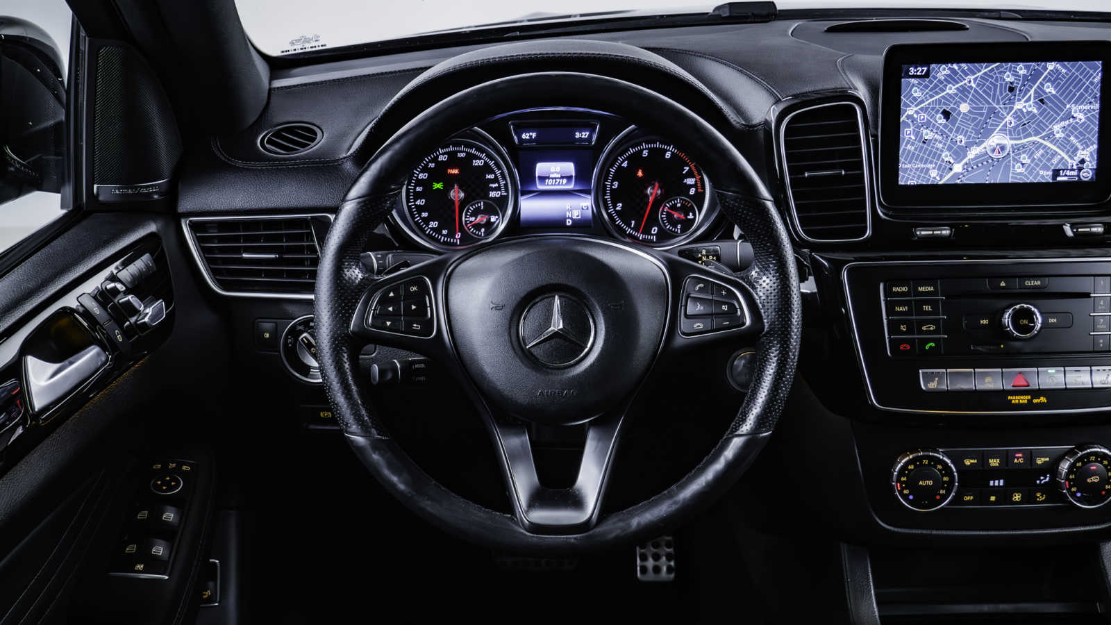 used 2017 Mercedes-Benz AMG GLE 43 car, priced at $34,998