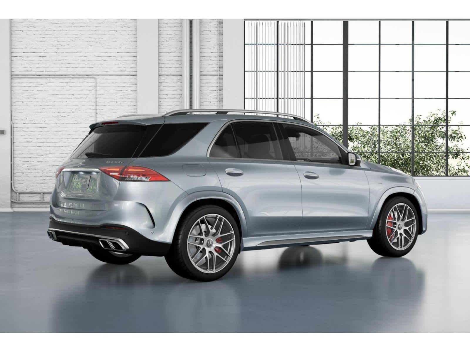 new 2024 Mercedes-Benz AMG GLE 63 car