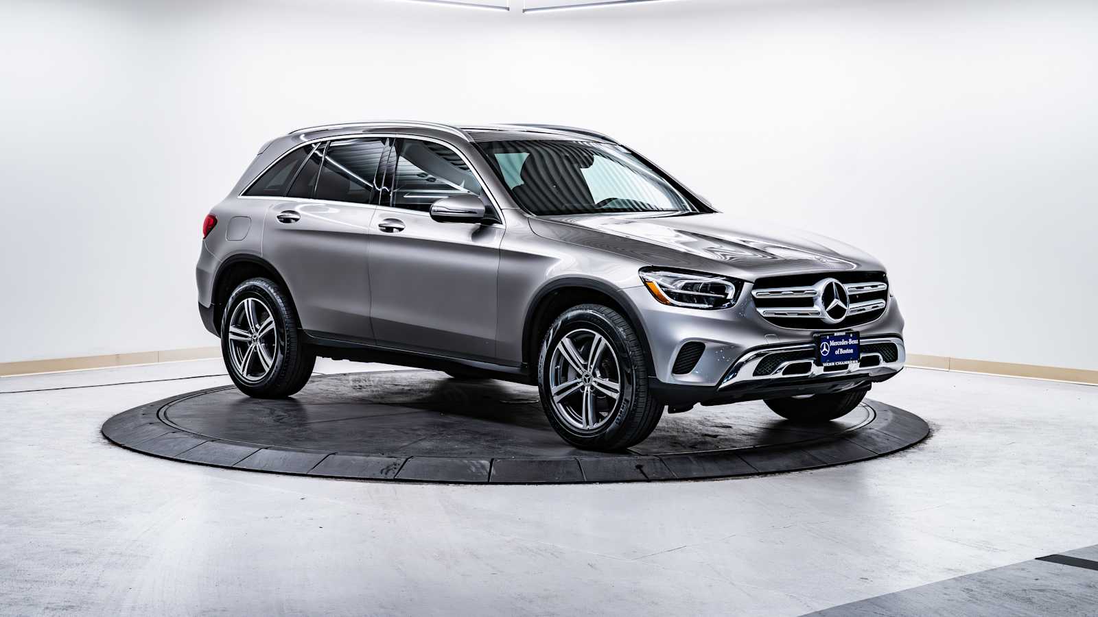 used 2020 Mercedes-Benz GLC 300 car, priced at $18,998