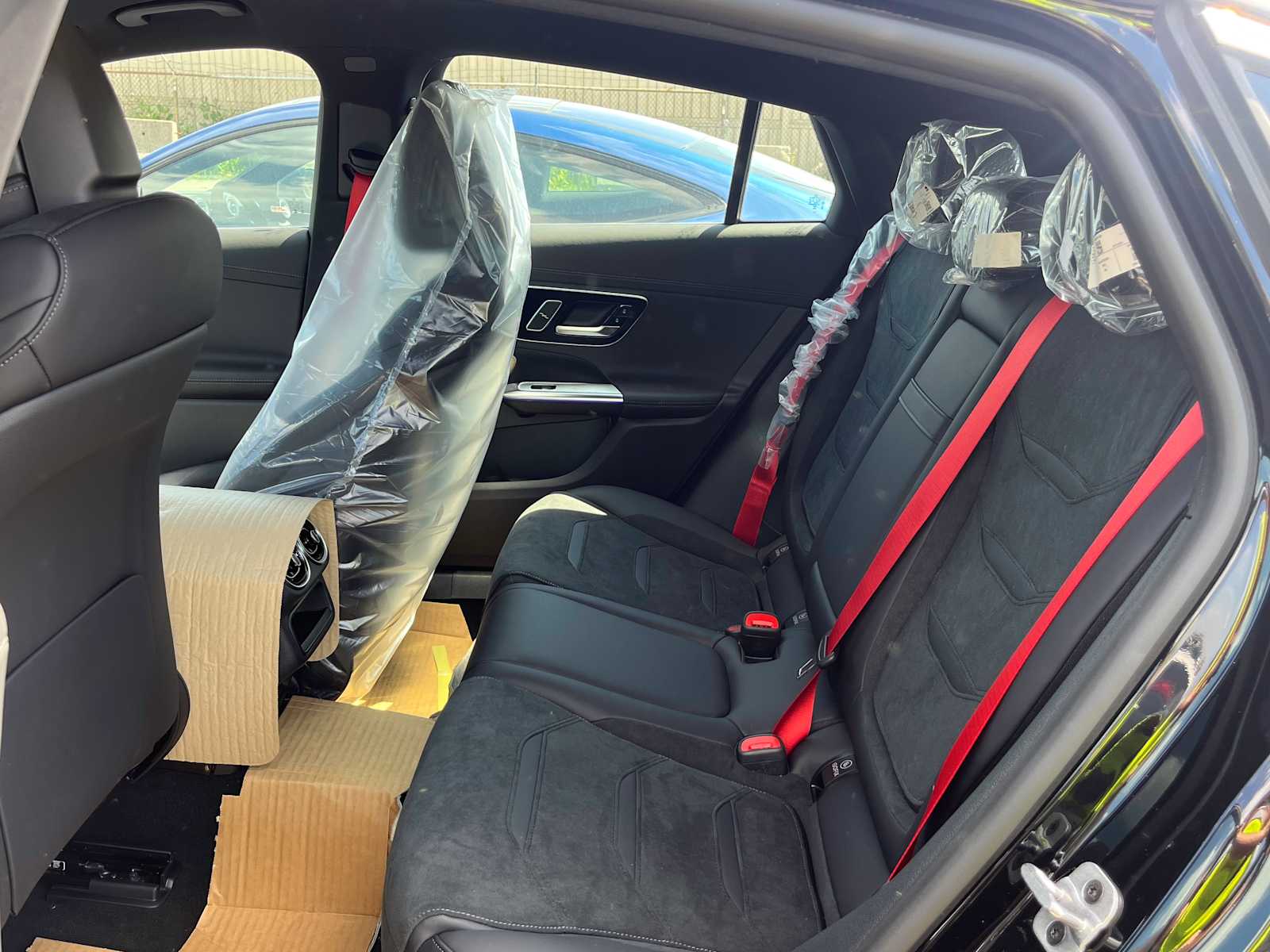new 2025 Mercedes-Benz AMG GLC 63 car