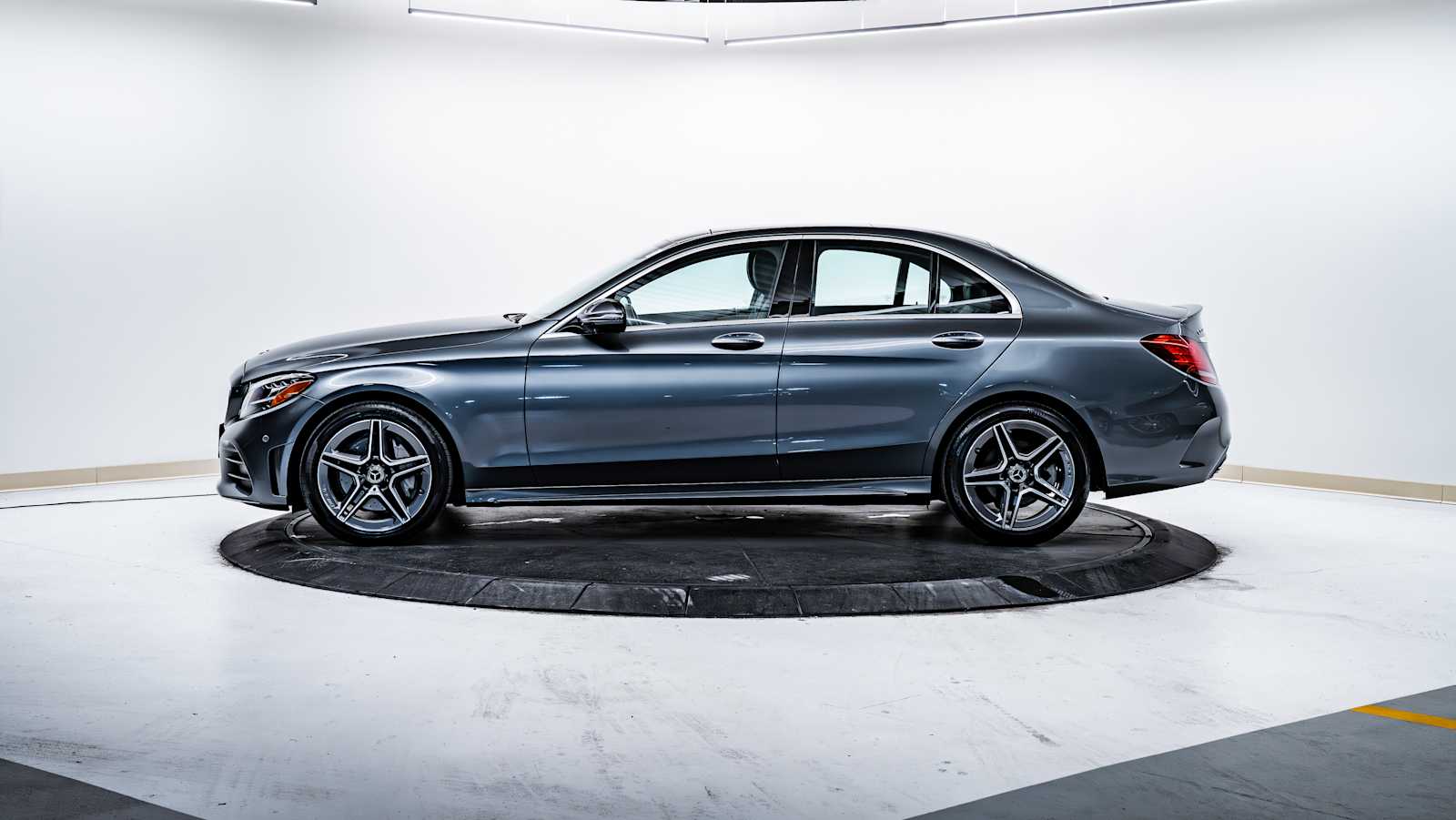 used 2020 Mercedes-Benz C-Class car, priced at $27,440