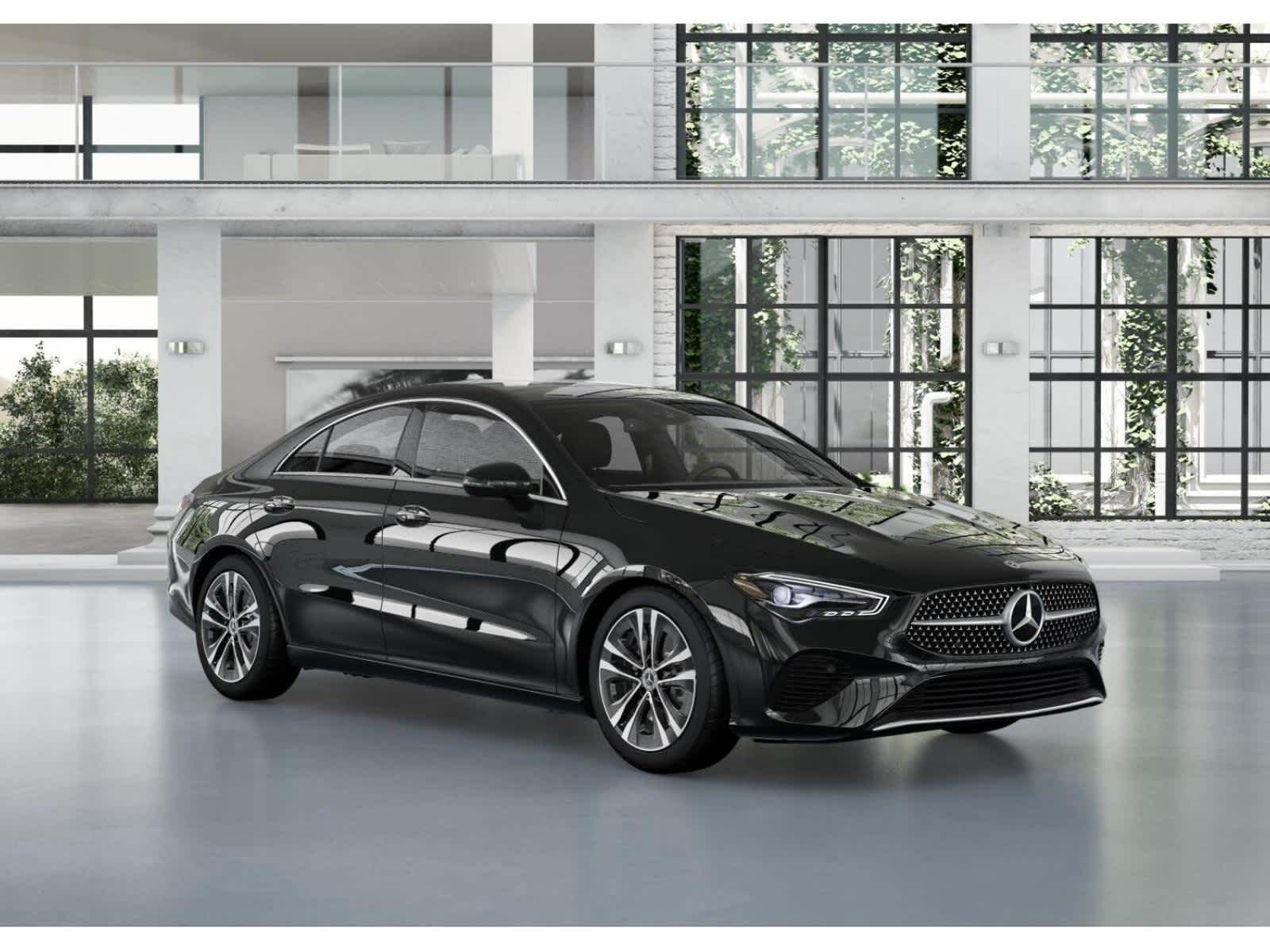 new 2025 Mercedes-Benz CLA 250 car