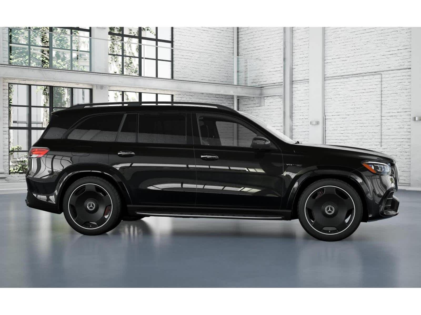 new 2025 Mercedes-Benz AMG GLS 63 car