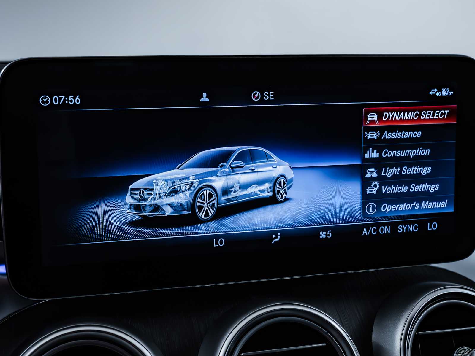 used 2021 Mercedes-Benz C-Class car, priced at $34,998