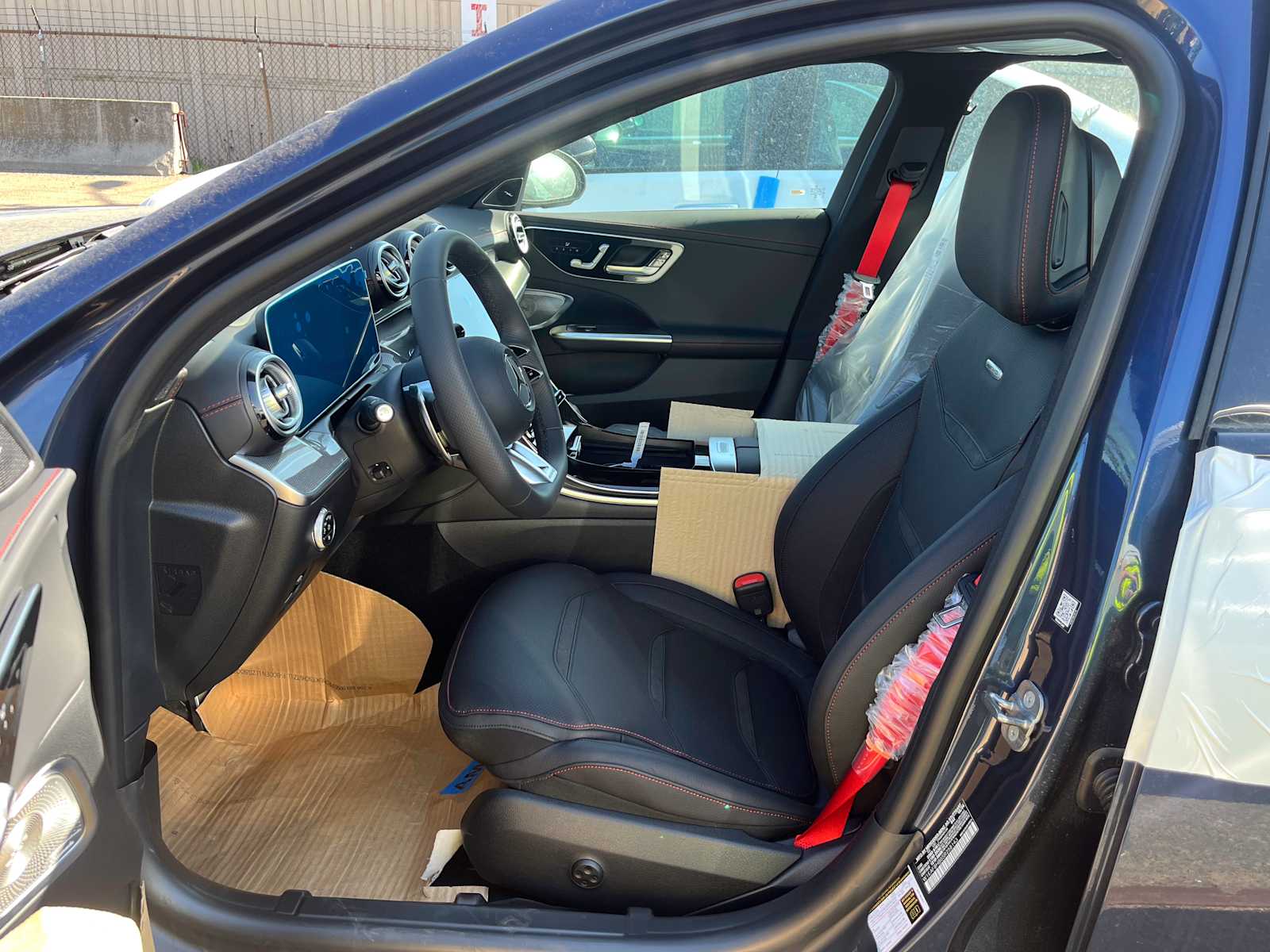 new 2025 Mercedes-Benz AMG C 43 car