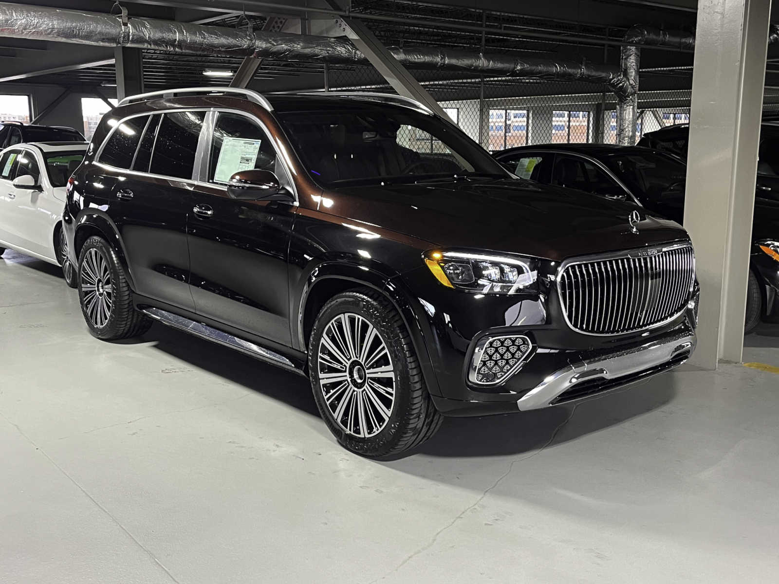 new 2024 Mercedes-Benz Maybach GLS 600 car