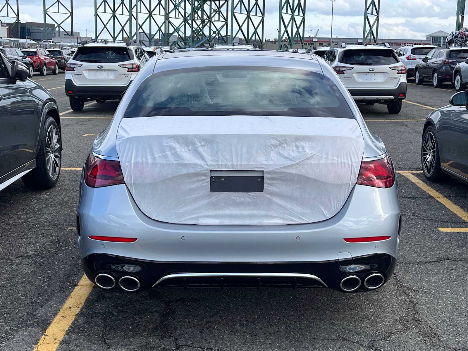 new 2025 Mercedes-Benz AMG E 53e Plug-In Hybrid car