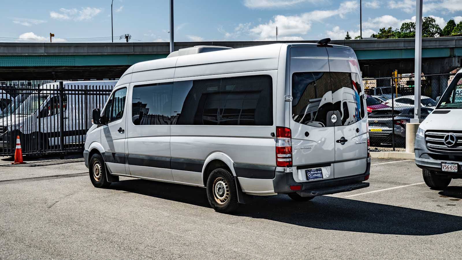 used 2015 Freightliner Sprinter car, priced at $24,998