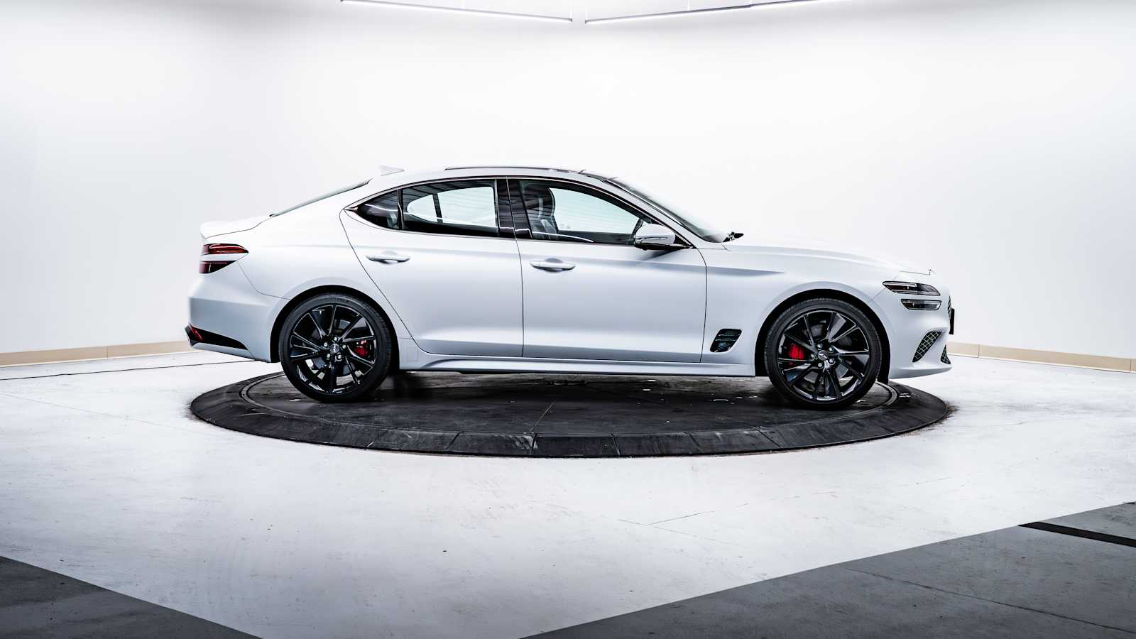 used 2023 Genesis G70 car, priced at $37,998