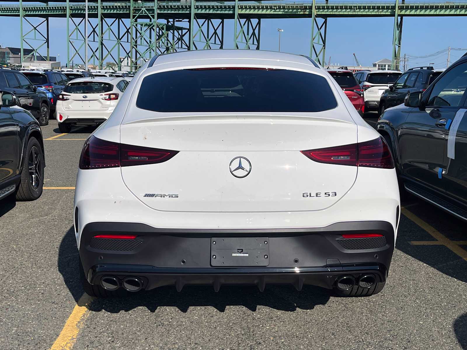new 2025 Mercedes-Benz AMG GLE 53 car