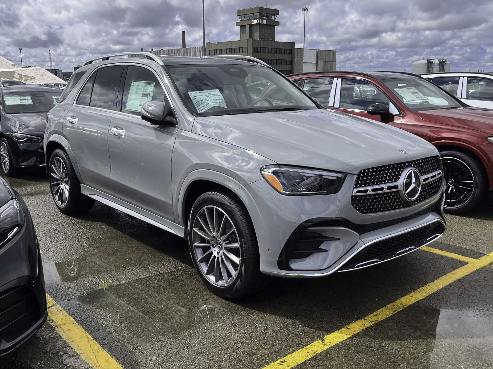 new 2024 Mercedes-Benz GLE 350 car