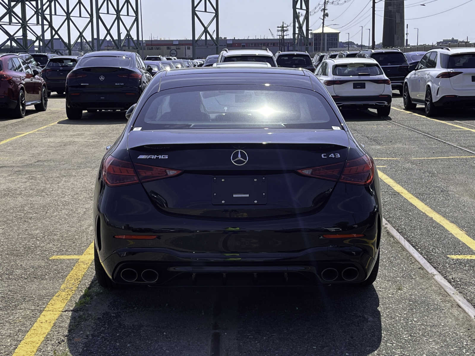 new 2024 Mercedes-Benz AMG C 43 car