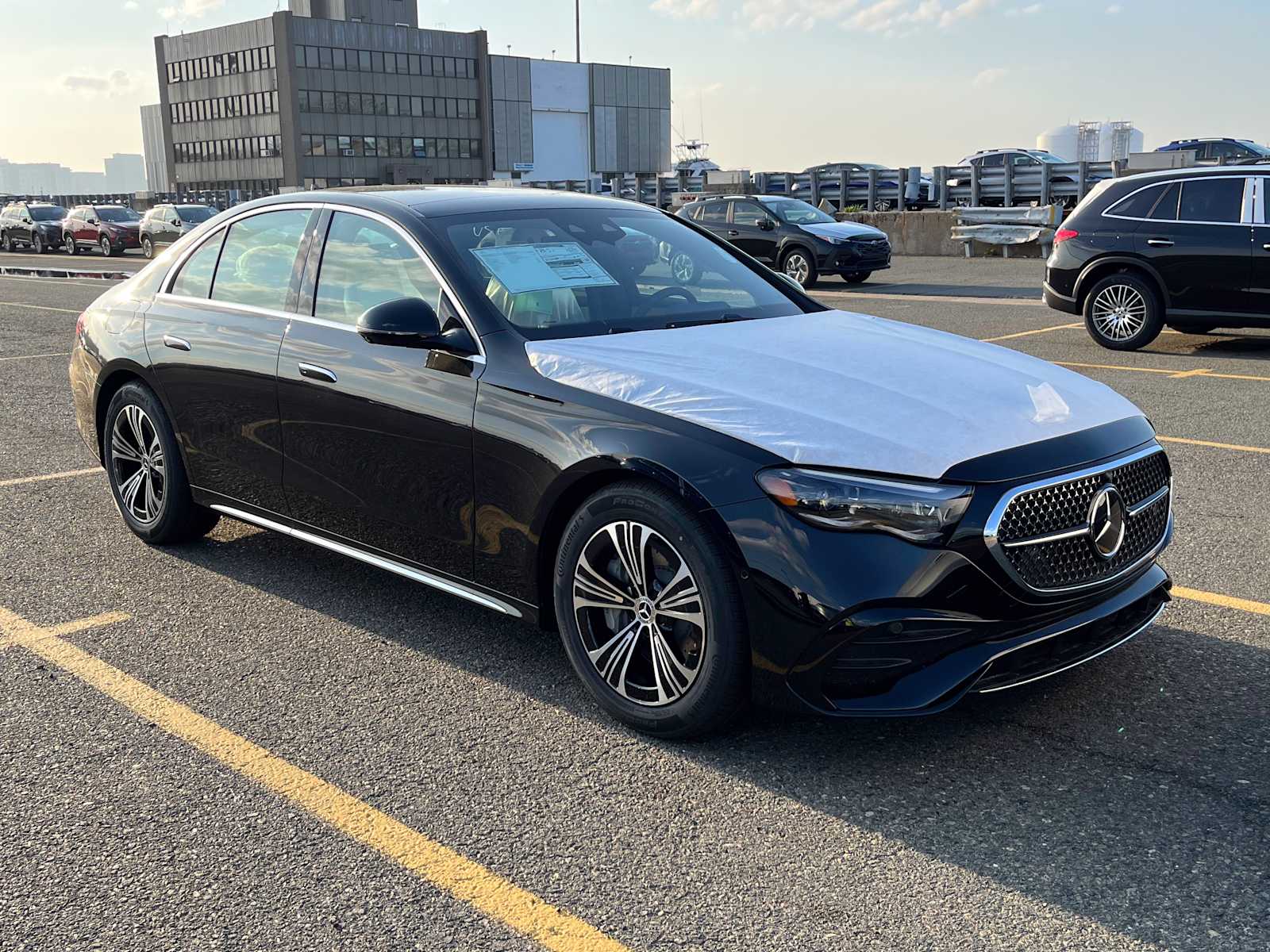 new 2025 Mercedes-Benz E-Class car