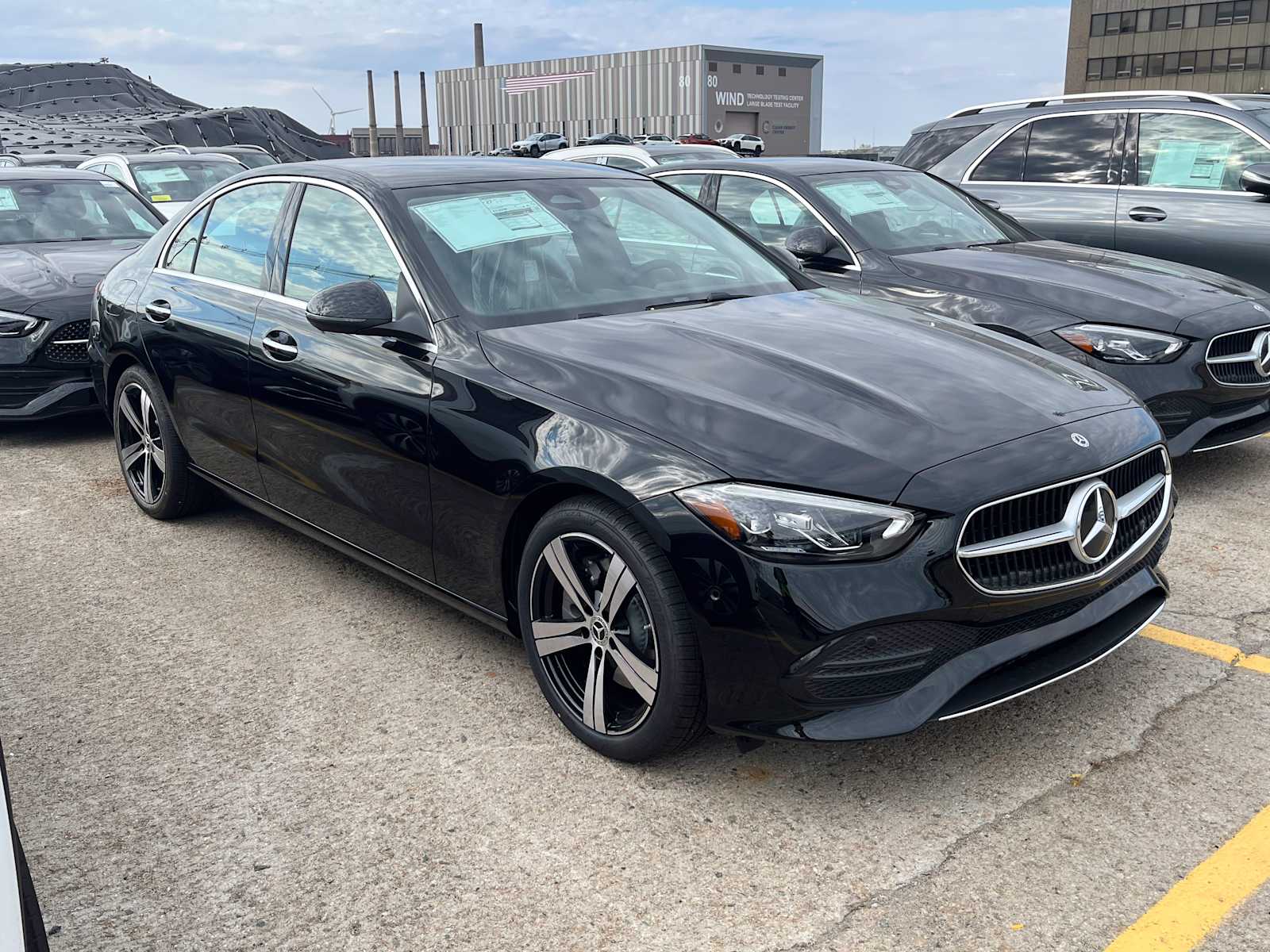 new 2025 Mercedes-Benz C-Class car