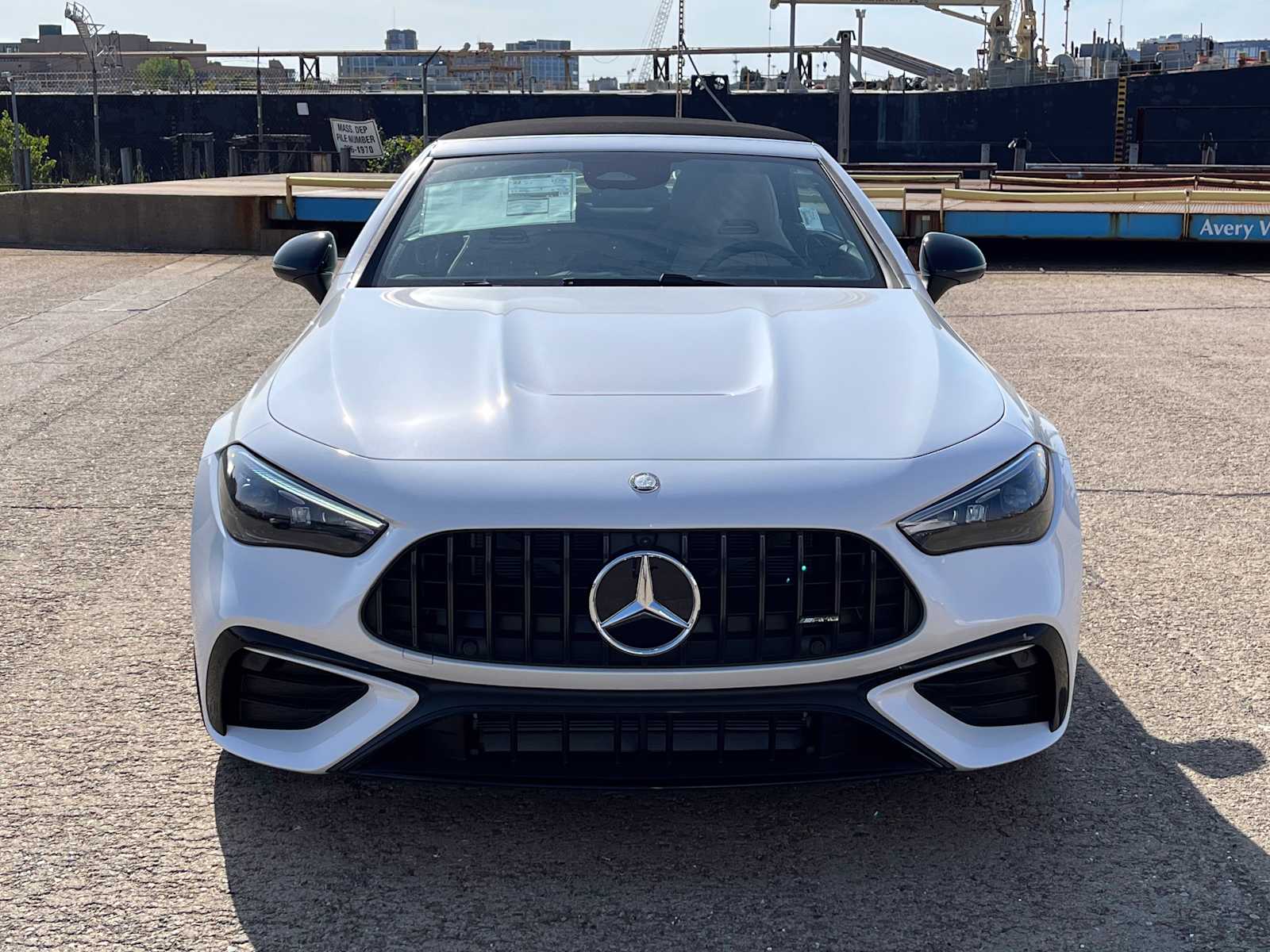 new 2025 Mercedes-Benz AMG CLE 53 car