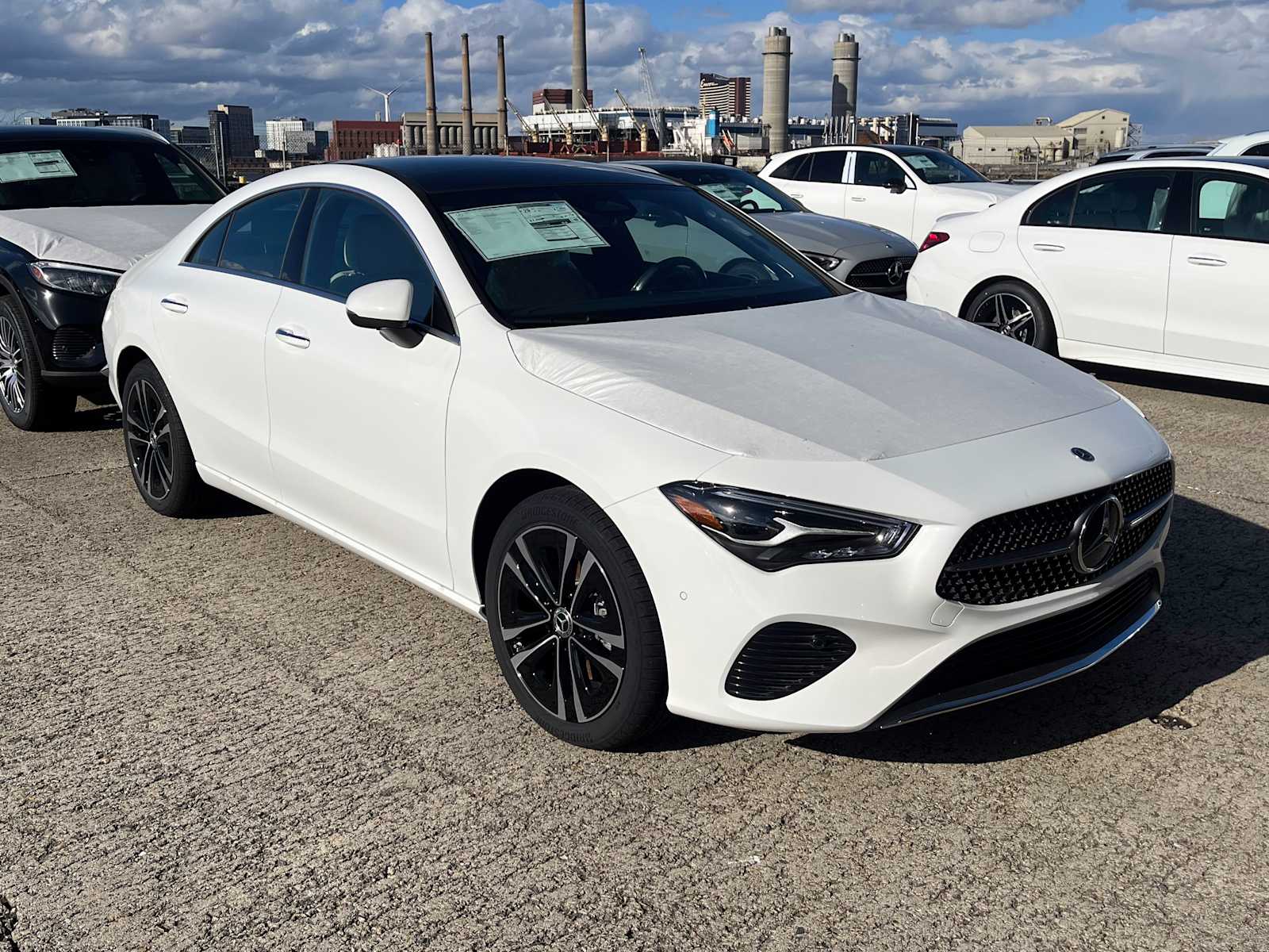 new 2025 Mercedes-Benz CLA 250 car