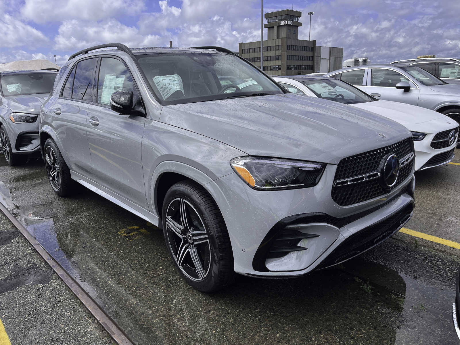 new 2024 Mercedes-Benz GLE 350 car