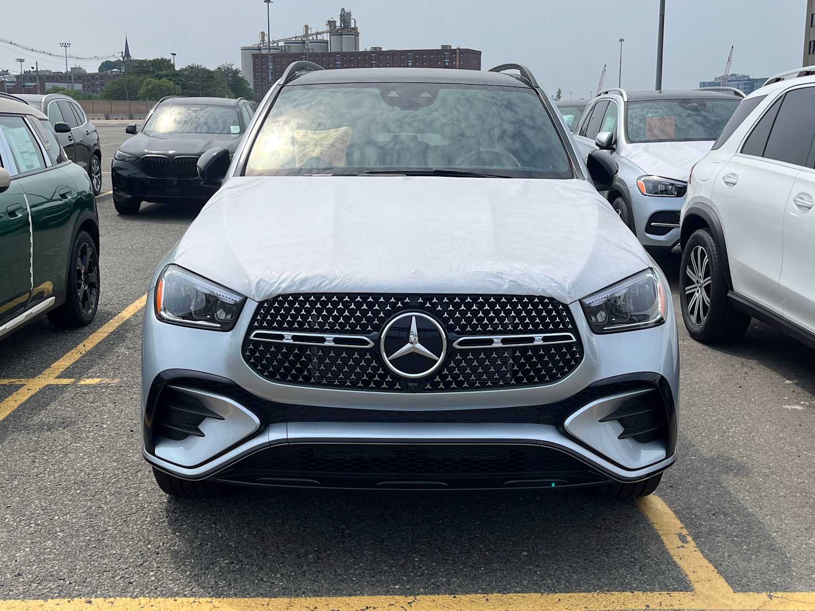 new 2025 Mercedes-Benz GLE 450e Plug-In Hybrid car