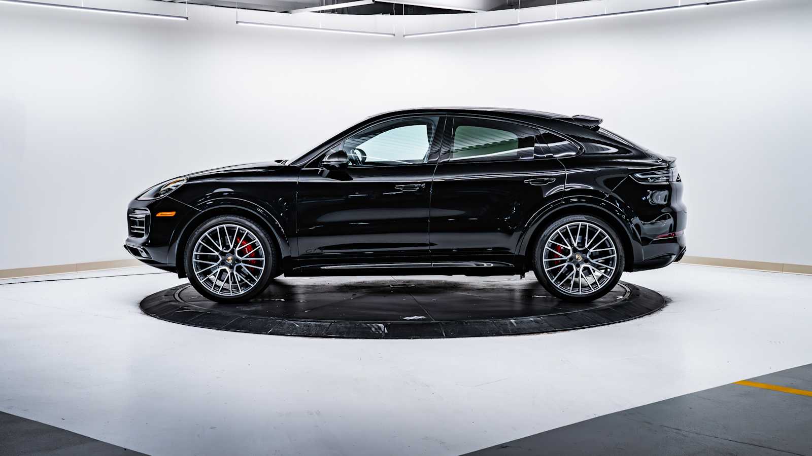 used 2023 Porsche Cayenne Coupe car, priced at $114,798