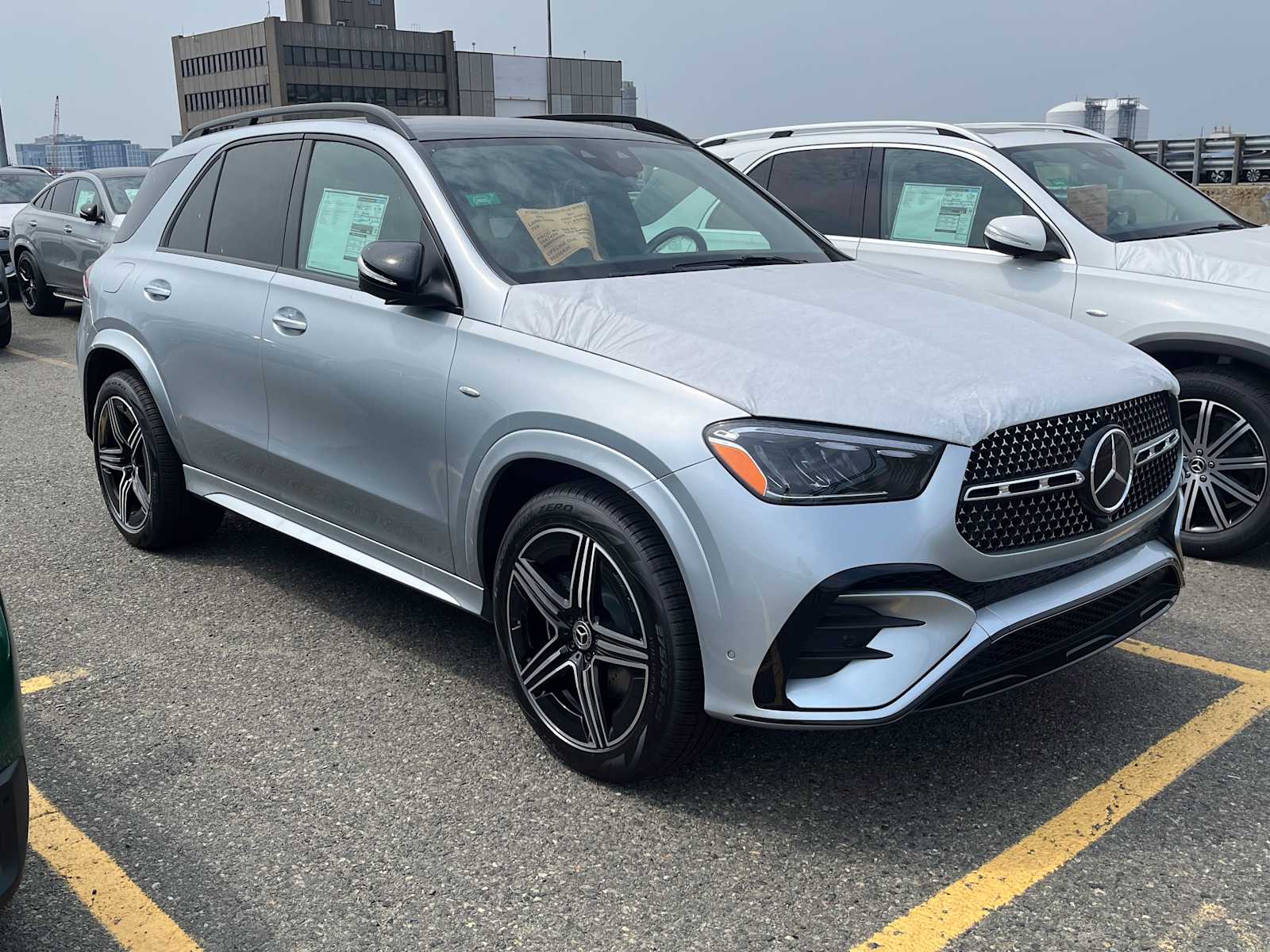 new 2025 Mercedes-Benz GLE 450e Plug-In Hybrid car
