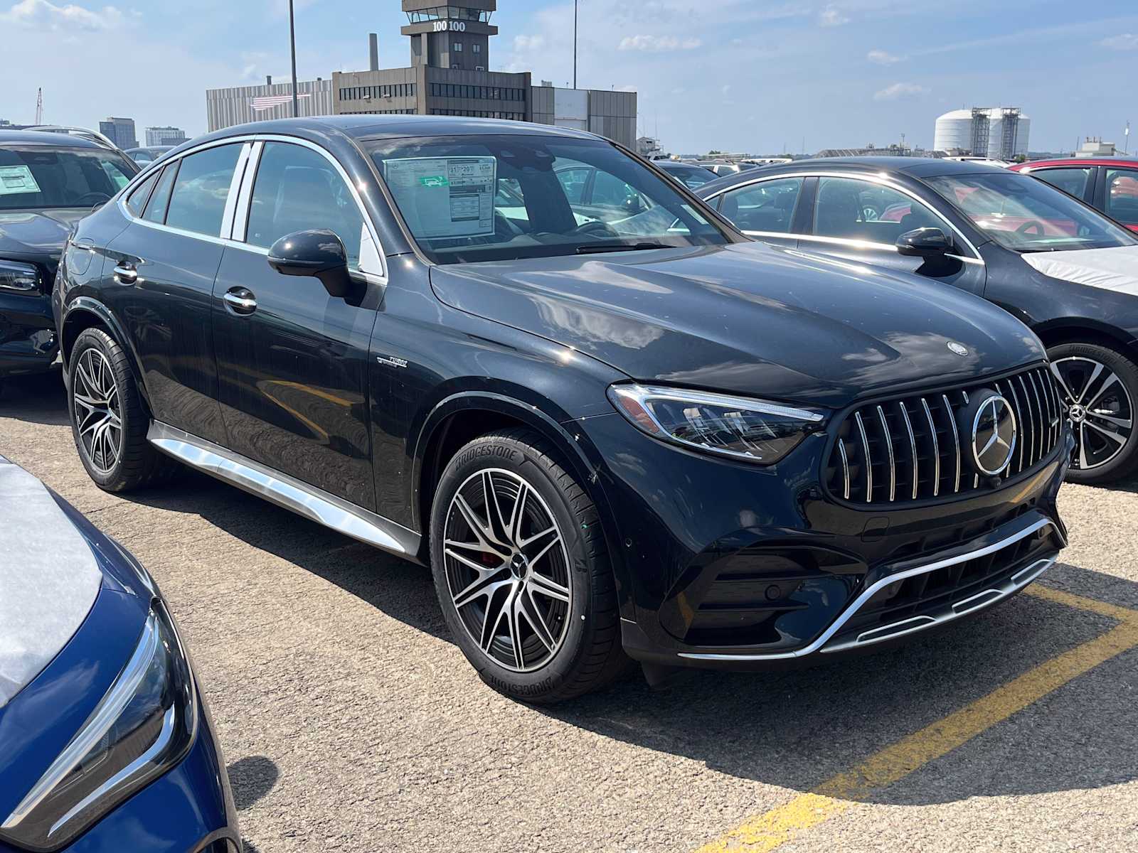 new 2025 Mercedes-Benz AMG GLC 63 car