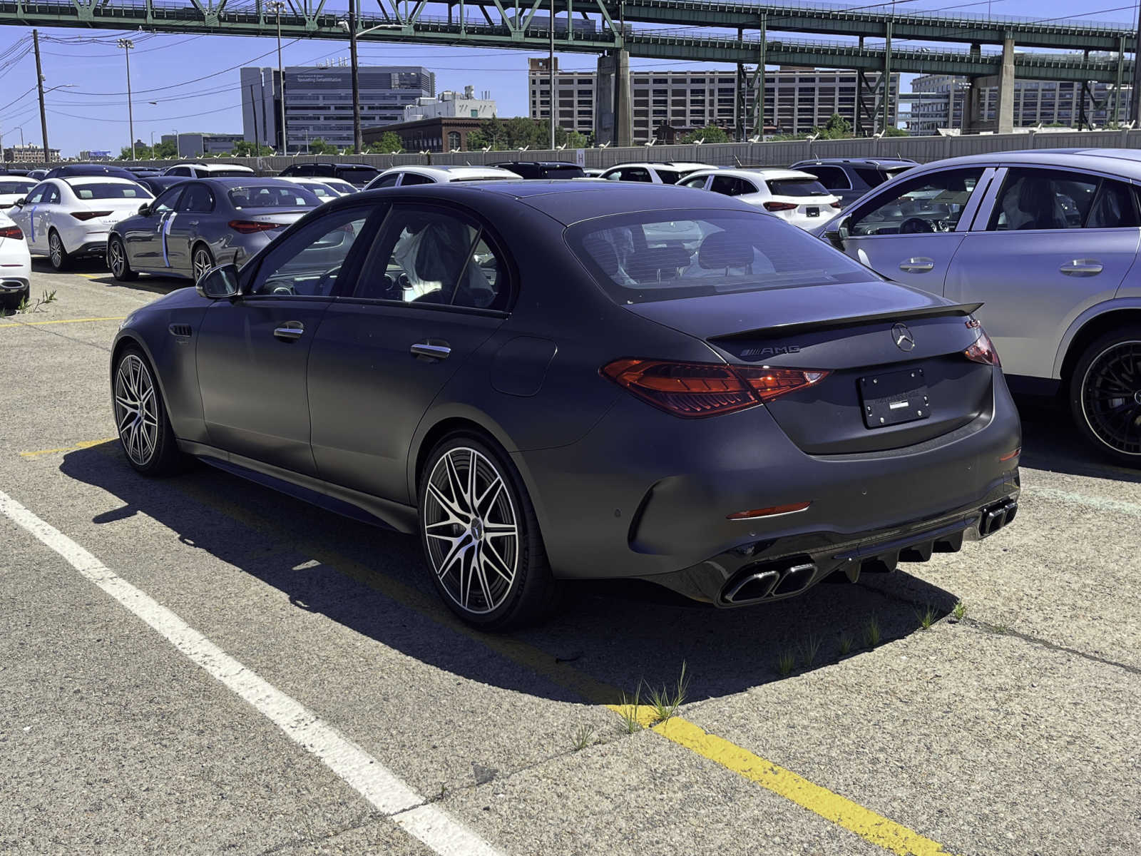 new 2024 Mercedes-Benz AMG C 63 S car