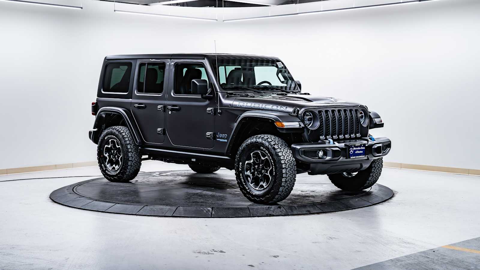 used 2021 Jeep Wrangler 4xe car, priced at $34,281