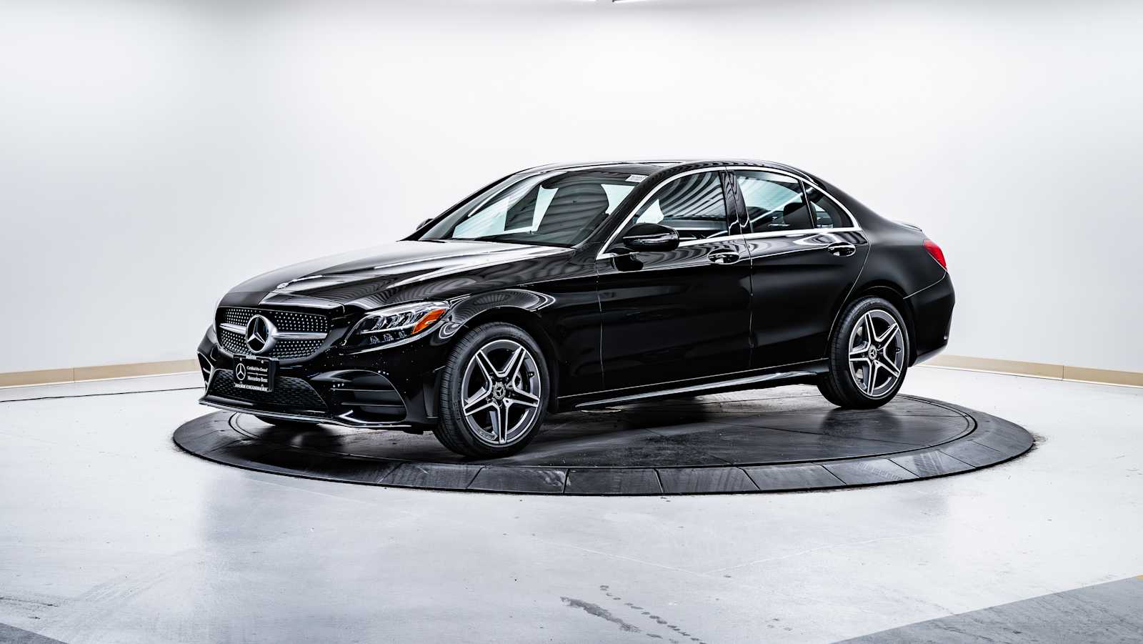 used 2021 Mercedes-Benz C-Class car, priced at $28,647