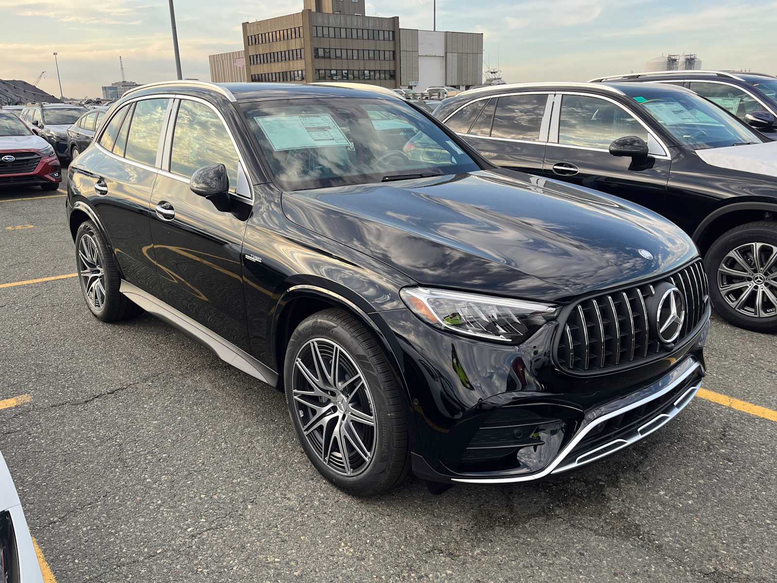 new 2025 Mercedes-Benz AMG GLC 43 car